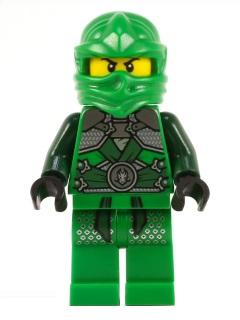 LEGO Minifigure-Lloyd Garmadon - Green Ninjago Wrap (11909)-Ninjago-NJO207-Creative Brick Builders
